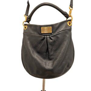 Marc by Marc Jacobs Q Hillier Convertible Leather Hobo Handbag